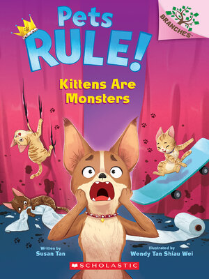 cover image of Kittens Are Monsters
